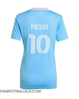 Inter Miami Lionel Messi #10 Tricou Fotbal Replică 2025-26 Femei Treilea